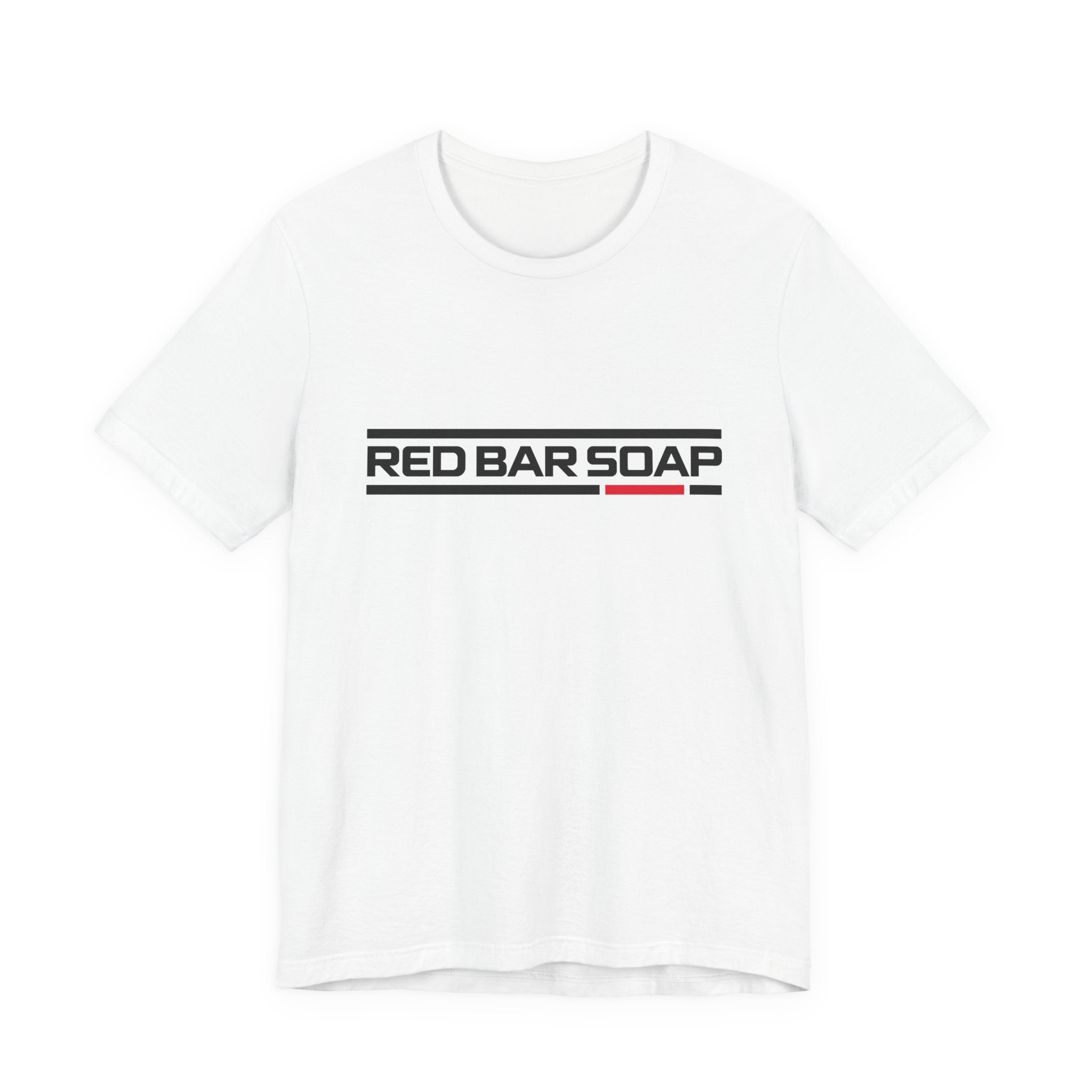Red Bar Soap T‑Shirt— "Train Hard. Stay Clean. Trust Red Bar."